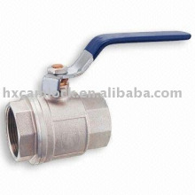 1 pc carbon steel ball valve , 1 pc stainless steel ball valve